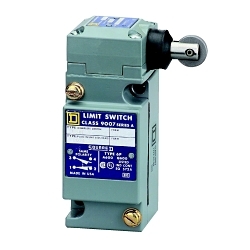 Telemecanique 9007C54F Plunger Actuated Limit Switch