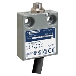 Telemecanique 9007ML01S040683 Limit Switch