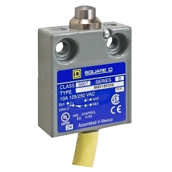 Telemecanique 9007MS01S0100 Plunger Actuated Limit Switch
