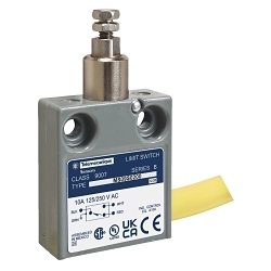 Telemecanique 9007MS02S0510 Plunger Actuated Limit Switch