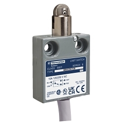 Telemecanique 9007MS03S0100 Plunger Actuated Limit Switch