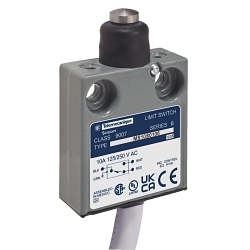 Telemecanique 9007MS07S0100 Limit Switch