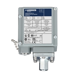 Telemecanique 9012GAW5 Pressure Switch