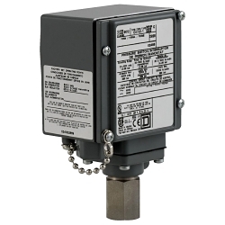 Telemecanique 9012GCW1 Pressure Switch