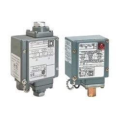 Telemecanique 9012GGW24S216 Electromechanical Pressure Switch