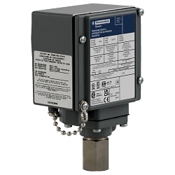 Telemecanique 9012GCW22 Pressure Switch