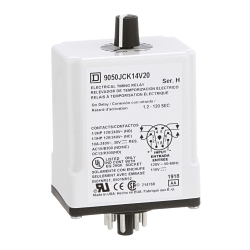 Square D 9050JCK14V20 Timing Relay