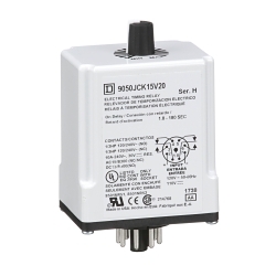 Square D 9050JCK15V20 Timing Relay