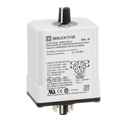 Square D 9050JCK17V20 Timing Relay