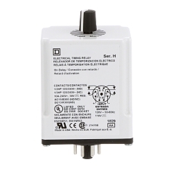 Square D 9050JCK18V20 Timer Relay