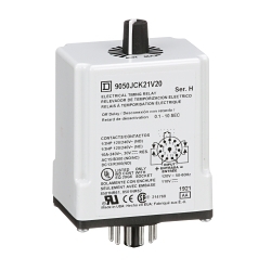 Square D 9050JCK21V20 Timing Relay