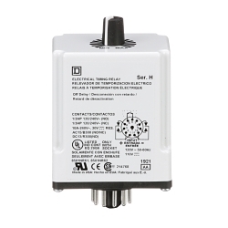Square D 9050JCK22V20 Timing Relay