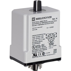 Square D 9050JCK31V20 Timer Relay