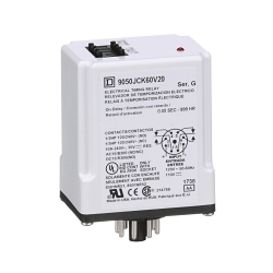 Square D 9050JCK60V20 Timing Relay