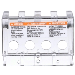 Square D 9070FSC2B Finger-Safe Cover
