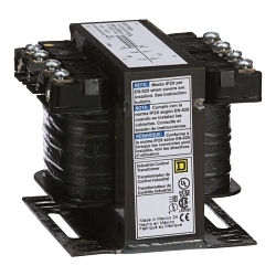 Square D 9070T100D4 Control Transformer