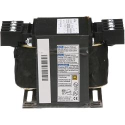 Square D 9070T250D52 Control Transformer
