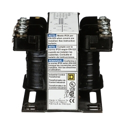 Square D 9070T50D4 Control Transformer
