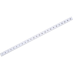 Square D 9080GH22 Marking Strip