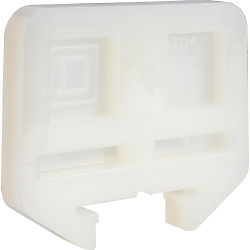 Square D 9080GH61 Linergy Terminal Block End Barrier