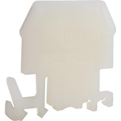 Square D 9080GM6B Terminal Block End Barrier
