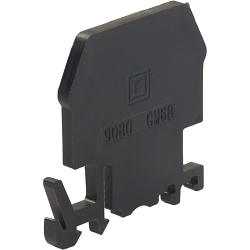 Square D 9080GMB6B Linergy End Barrier