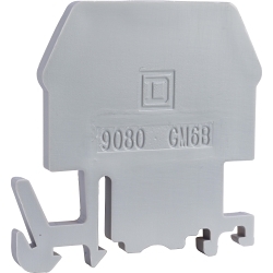 Square D 9080GME6B Linergy End Barrier