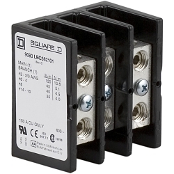 Square D 9080LBC362101 Linergy Multi-Pole Power Distribution Block