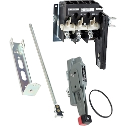 Square D 9422ATDN601 Fixed/Variable Depth Non-Fusible Rod Operated Disconnect Switch