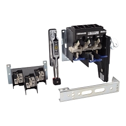 Square D 9422ATEF102 Class H/K/J/R Fusible Fixed/Variable Depth Rod Operated Disconnect Switch