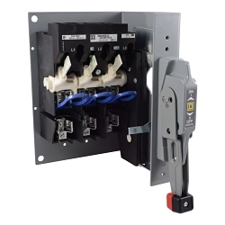 Schneider Electric 9422BTCN30 Fixed Depth Non-Fusible Disconnect Switch