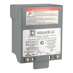 Schneider Electric 9991KE3 Enclosure, NEMA 3R, 5.26 in H x 4.3 in