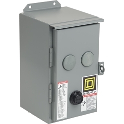 Square D 9991SCA11 Dust/Dampproof Contactor/Starter Enclosure