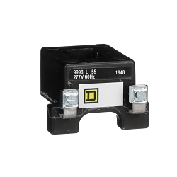 Square D 9998L55 Replacement Relay Coil, 277 VAC, 60 Hz, For Use With Magnetic Contactor/Starter