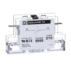 Schneider Electric 9999D10 Auxiliary Contact Kit