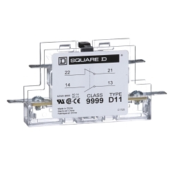 Square D 9999D11 Auxiliary Contact Kit