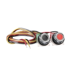 Square D 9999SA3 Type S Contactor and Starter Kit, For Use With Contactor and Starter, Black/Red