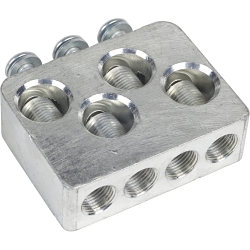 Square D AL1200R53K I-Line Powerpact Mechanical Lug Kit
