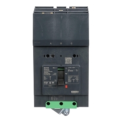 Square D BGA36100 Powerpact I-Line Molded Case Circuit Breaker
