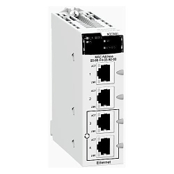Square D BMXNOC0401 Modicon Ethernet Tcp/Ip Network Module