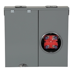 Square D CM200S Qo Combination Service Entrance Meter Main