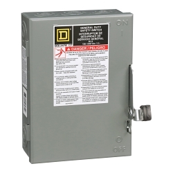 Square D D211N General Duty Safety Switch