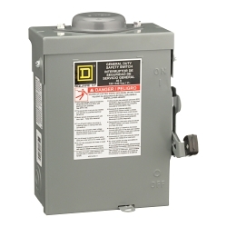 Square D D211NRB General Duty Safety Switch