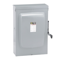 Square D D225NR Safety Switch