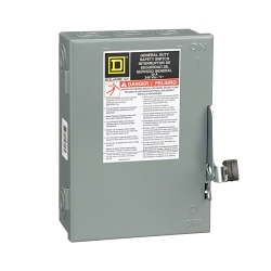 Square D D321N General Duty Safety Switch