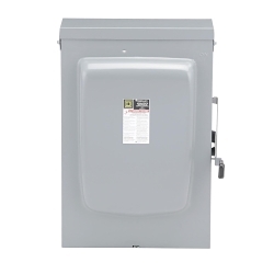 Square D D325NR General Duty Safety Switch