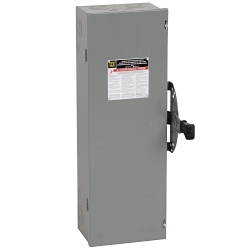 Square D DTU323 Safety Switch