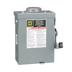 Square D DU222RB Safety Switch