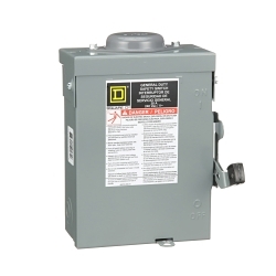 Square D DU321RB Safety Switch