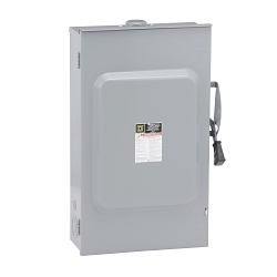 Square D DU324RB Safety Switch